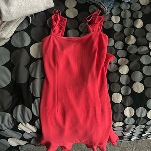 Lucy In the Sky Coral Dress